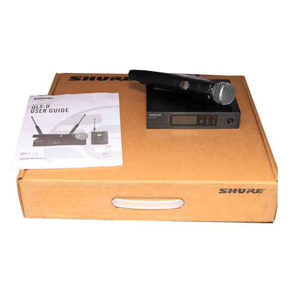 Shure Wireless Microphone QLX-D4